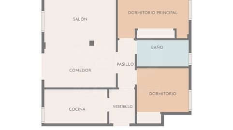 Foto 4 de Piso en venta en Son Fortesa, Palma de Mallorca