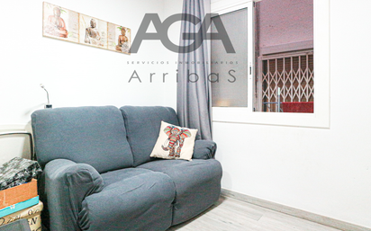 Bedroom of Flat for sale in Badalona  with Air Conditioner