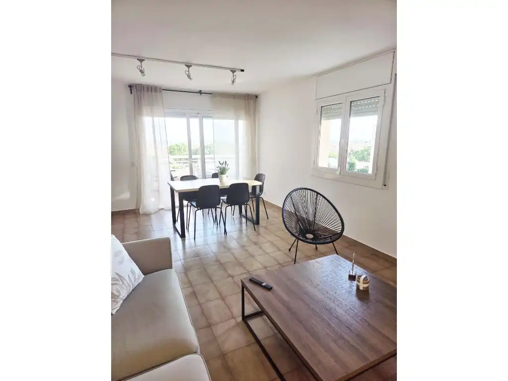 Sala de estar de Apartamento de alquiler en Vilassar de Mar