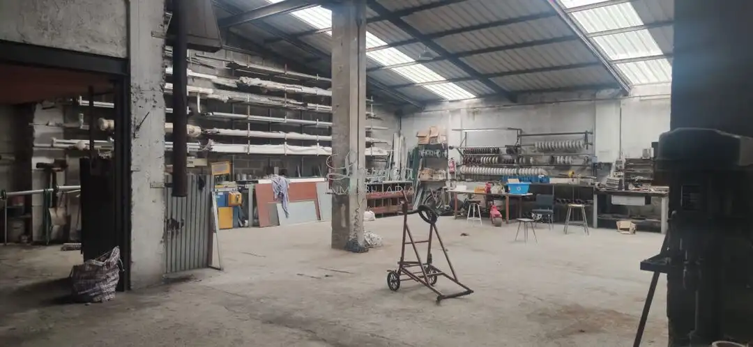 Nau industrial de lloguer en Lemoa