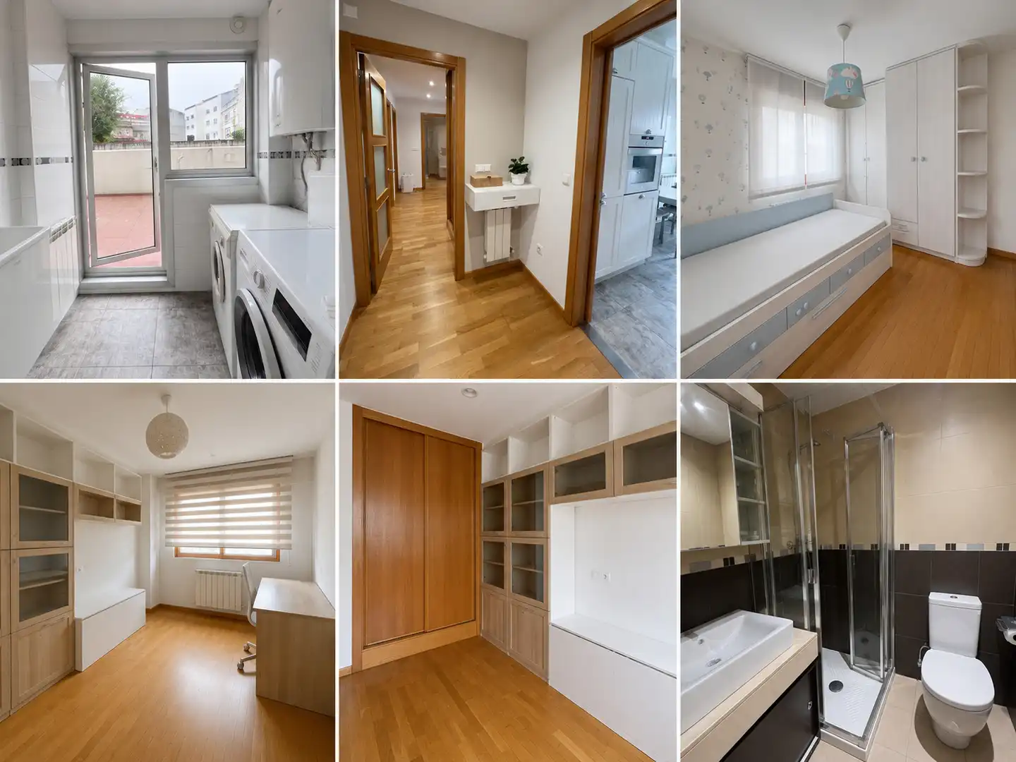 Exterior view of Flat for sale in A Coruña Capital   with Heating, Parquet flooring and Terrace