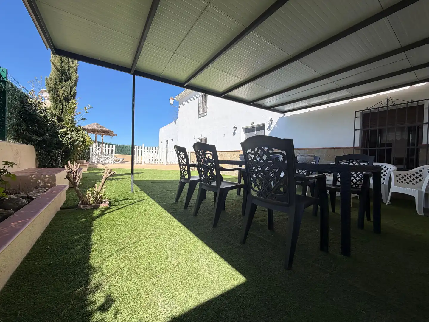 Terrassa de Finca rústica en venda en Villanueva del Trabuco amb Jardí privat, Terrassa i Traster