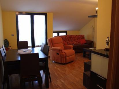 Sala d'estar de Àtic en venda en Palencia Capital amb Terrassa