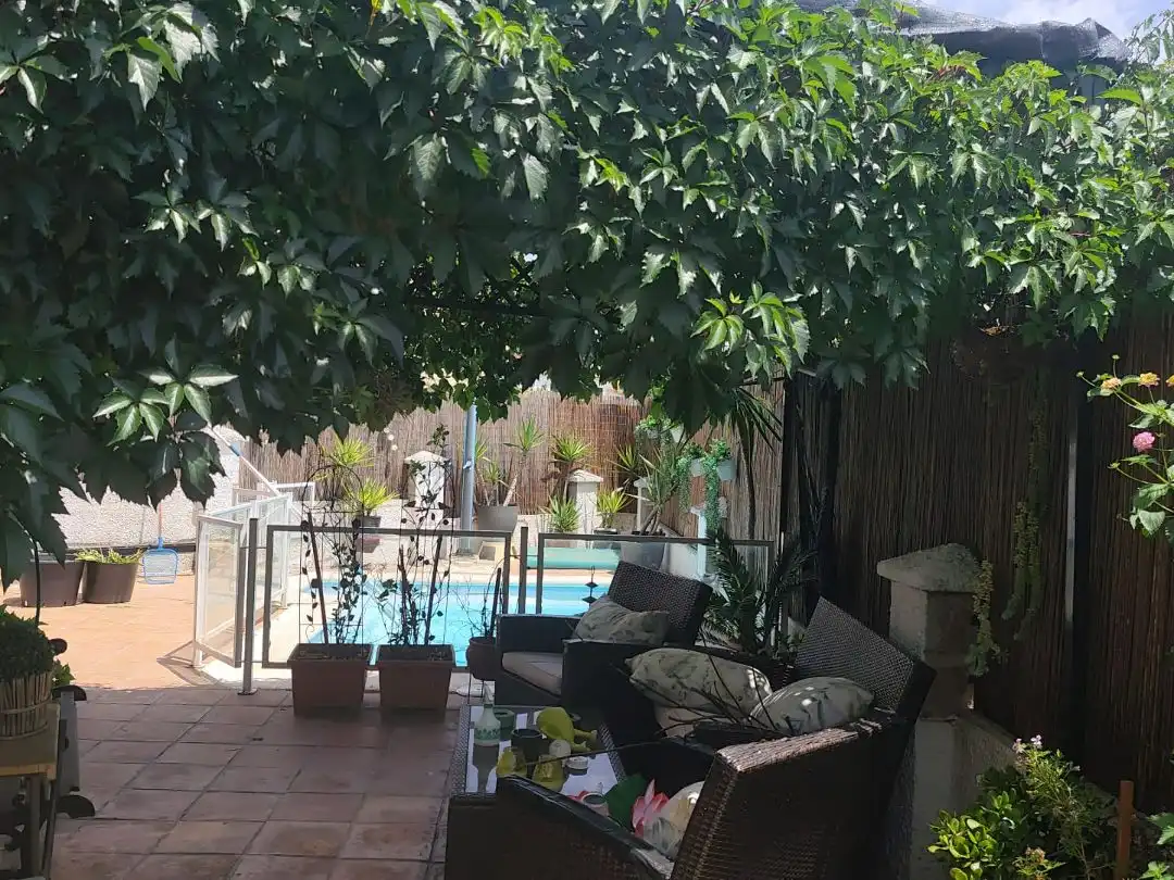 Terraza de Casa o chalet en venta en Plasencia con Aire acondicionado, Terraza y Piscina