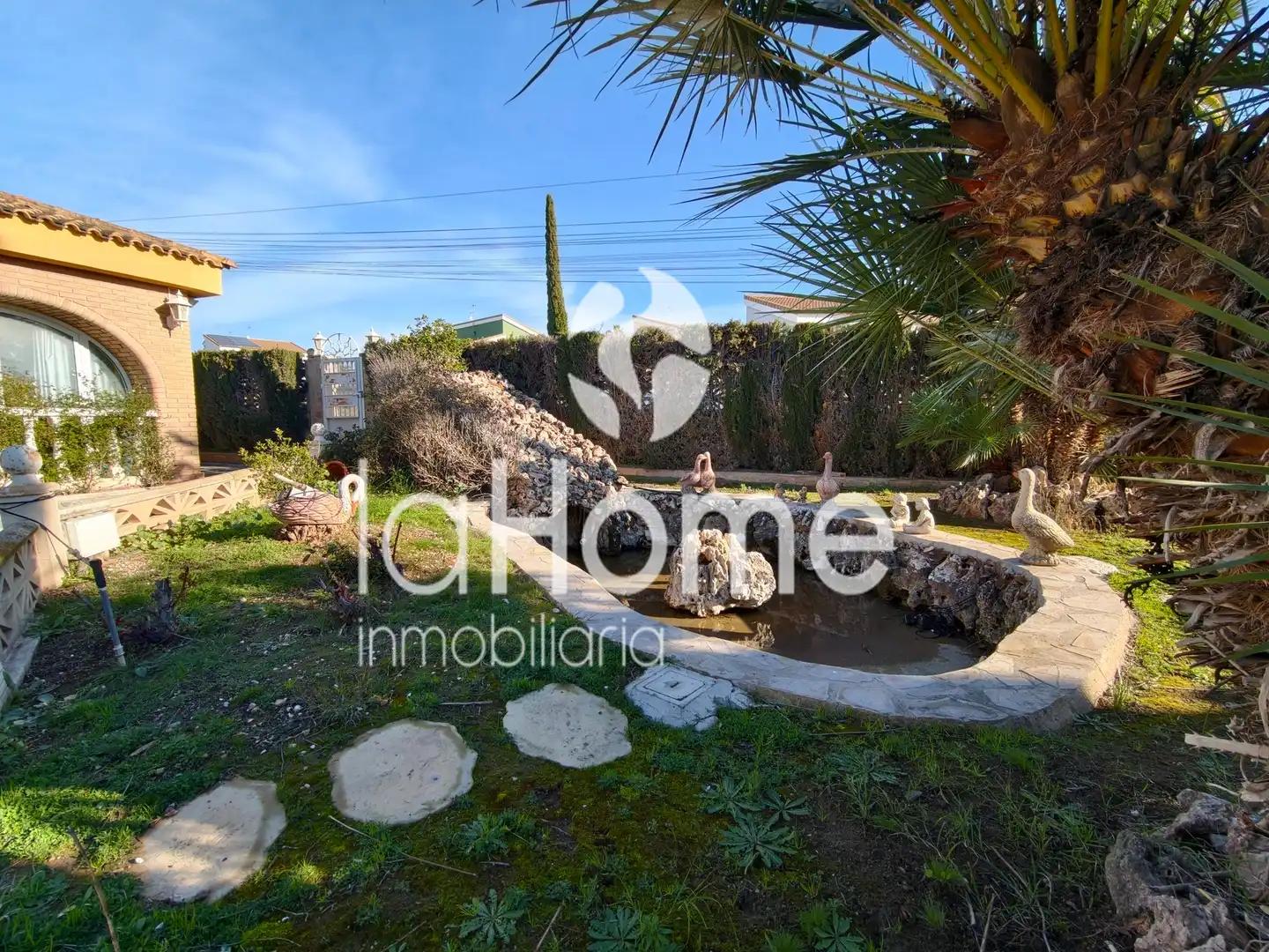Jardín de Casa o chalet en venta en Llíria con Aire acondicionado, Jardín privado y Terraza