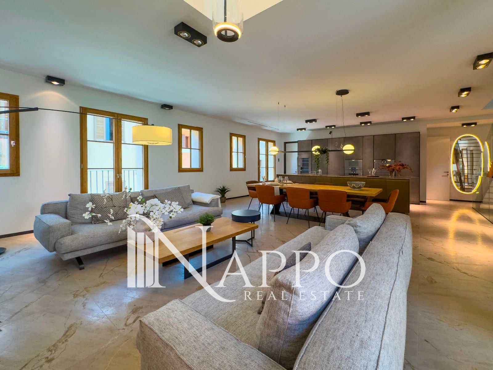 Living room of House or chalet for sale in  Palma de Mallorca  with Air Conditioner, Heating and Terrace