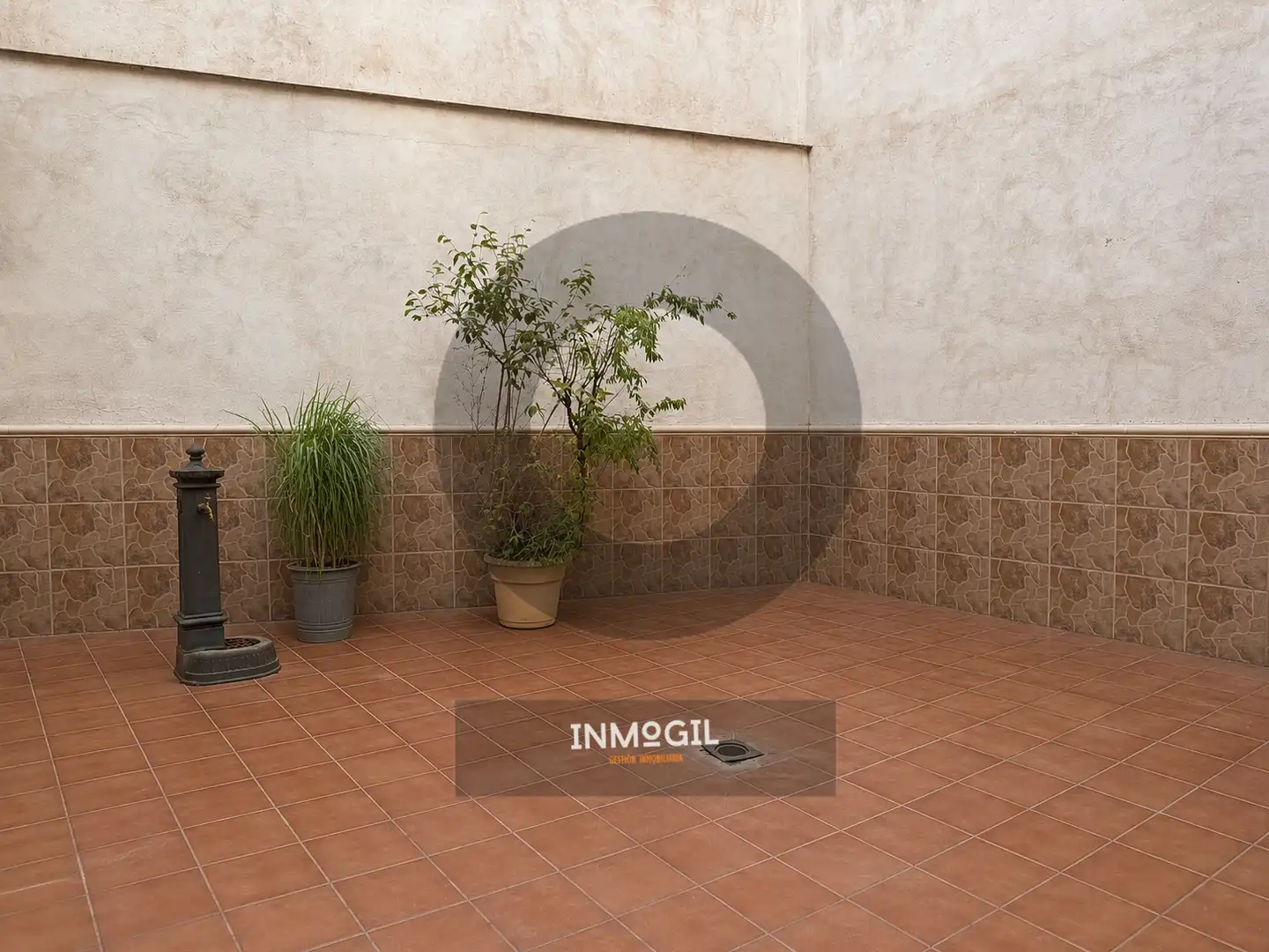Terrace of Study for rent in Madrid  with Air Conditioner, Heating and Parquet flooring