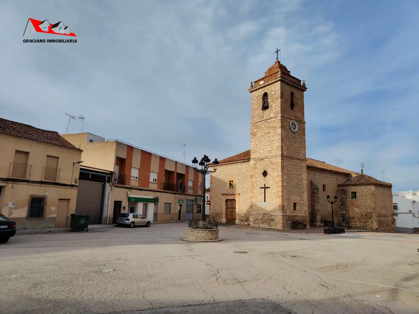 Außenansicht von Wohnung zum Verkauf in Casas de Juan Núñez mit Heizung, Möbliert und Balkon