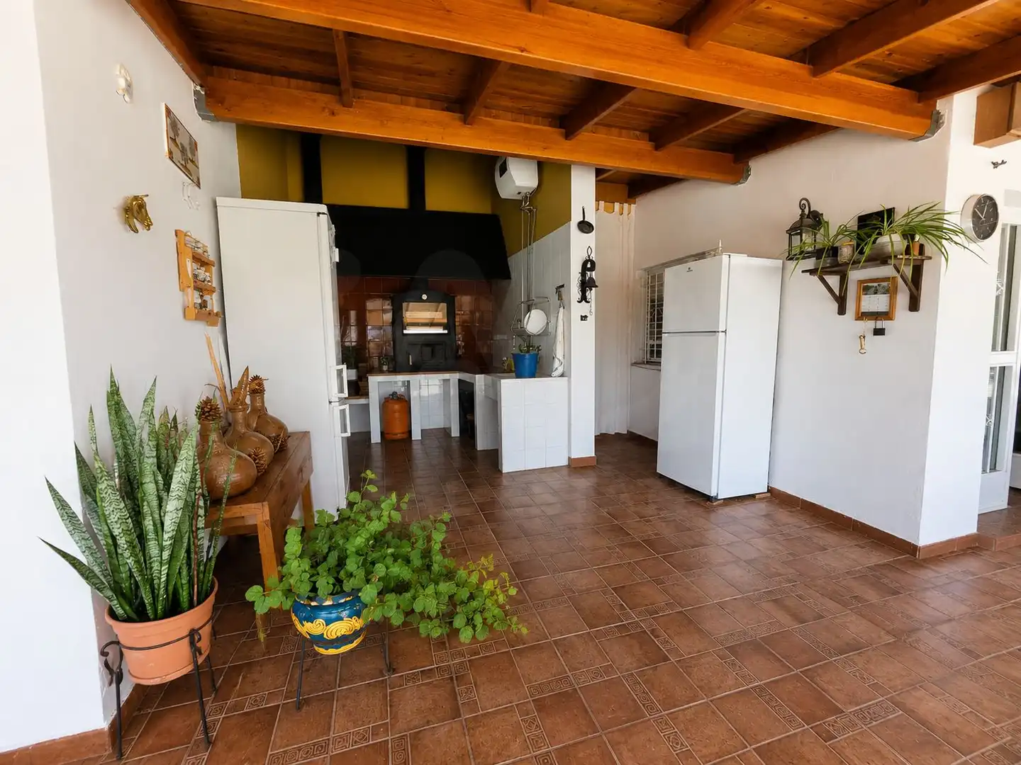 Kitchen of Houses for sale in Fortuna  with Air Conditioner, Terrace and Swimming Pool
