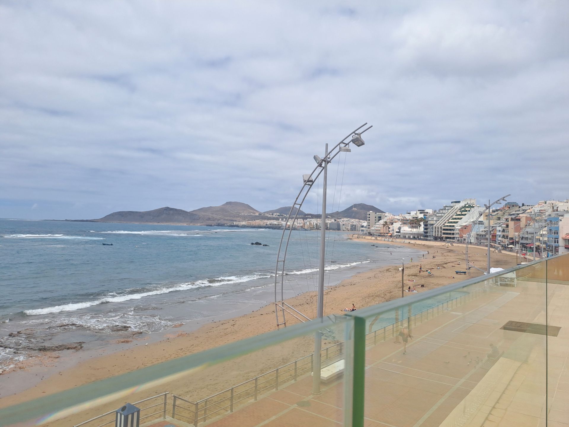 Vista exterior de Estudio de alquiler en Las Palmas de Gran Canaria con Amueblado, Lavadora y Microondas