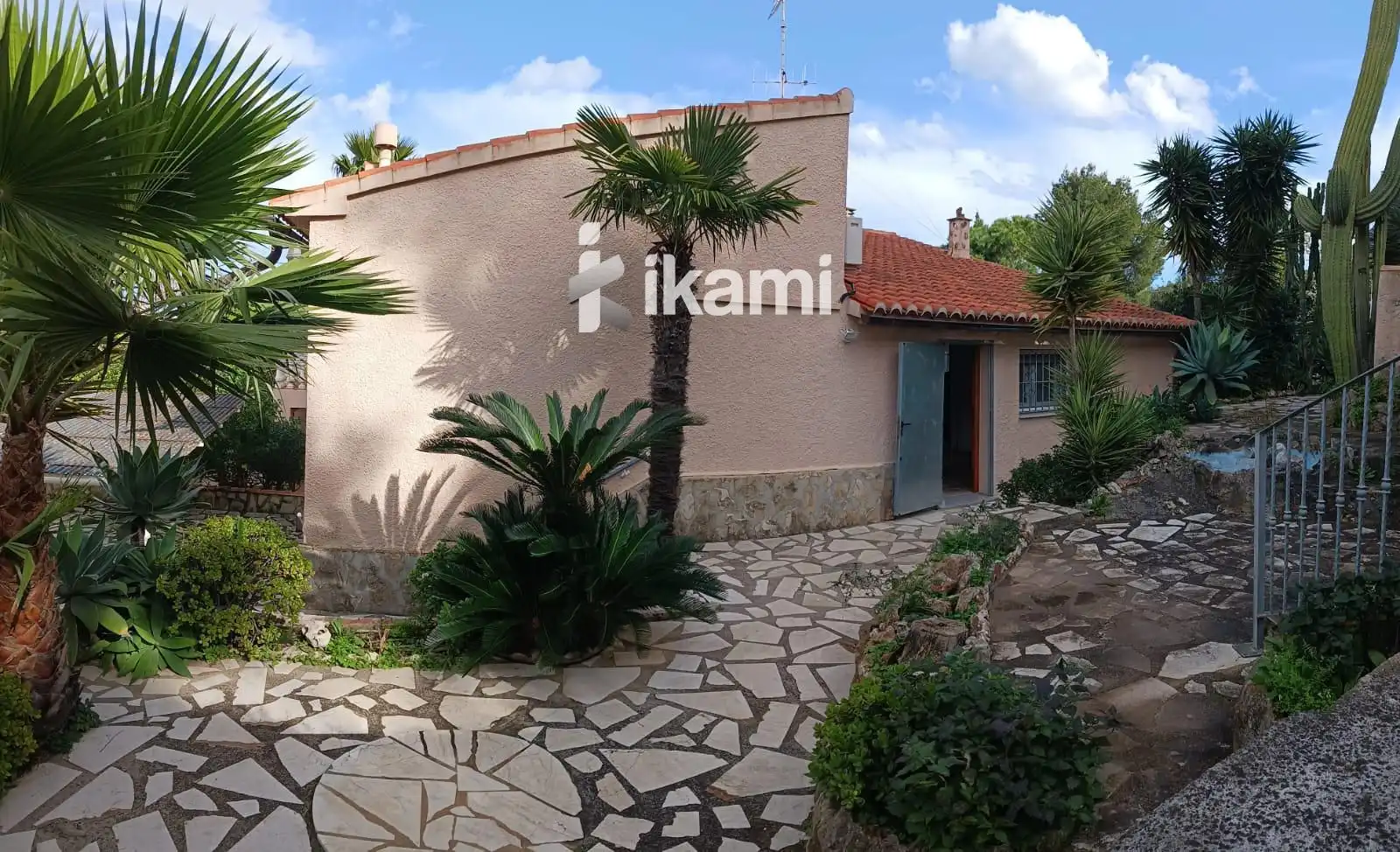 Garden of Houses for sale in Dénia  with Air Conditioner, Heating and Terrace