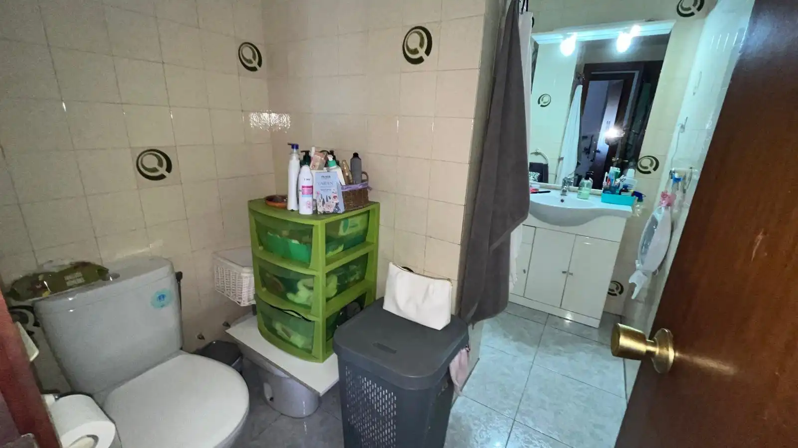Bathroom of Flat for sale in Málaga  with Air Conditioner, Furnished and Community pool