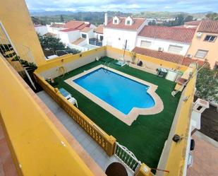 Swimming pool of Single-family semi-detached to rent in Málaga Capital  with Air Conditioner, Heating and Private garden