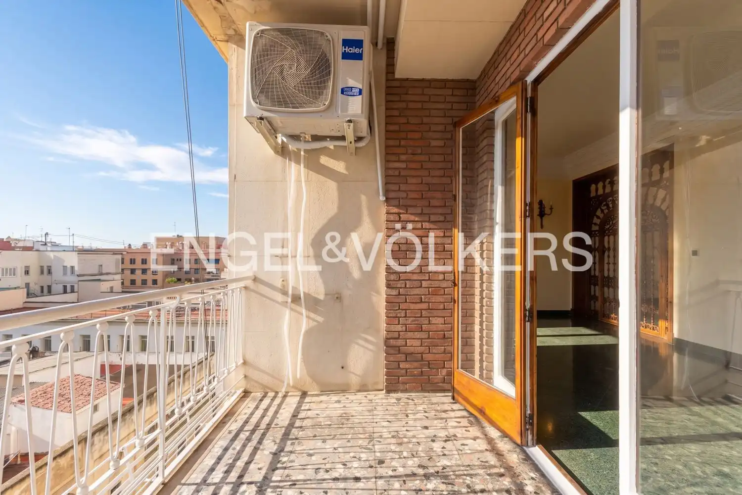 Terrasse von Wohnung zur Miete in Valencia mit Klimaanlage, Heizung und Terrasse