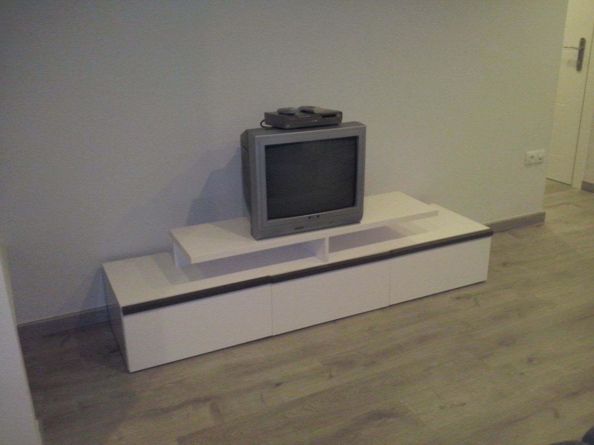 Living room of Flat to rent in  Zaragoza Capital  with Heating, Parquet flooring and Furnished