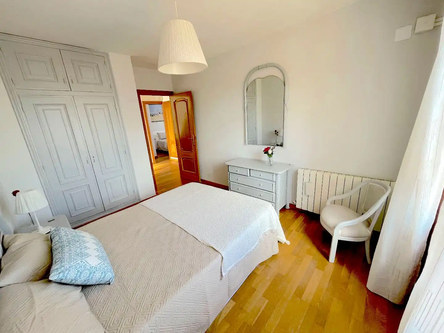 Bedroom of Houses for rent in Platja de la Pobla de Farnals