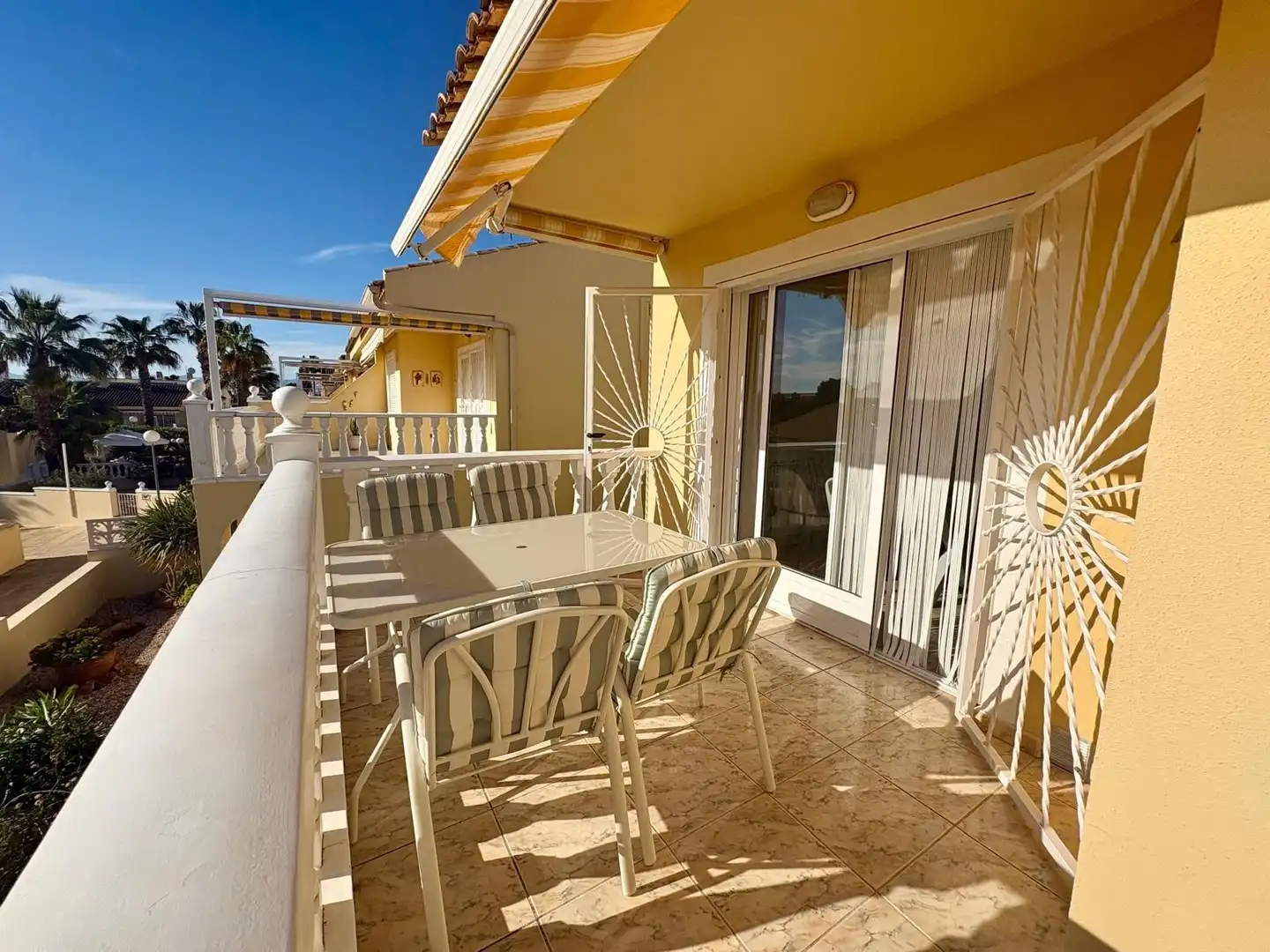 Terraza de Casa o chalet en venta en Benijófar con Aire acondicionado, Jardín privado y Terraza