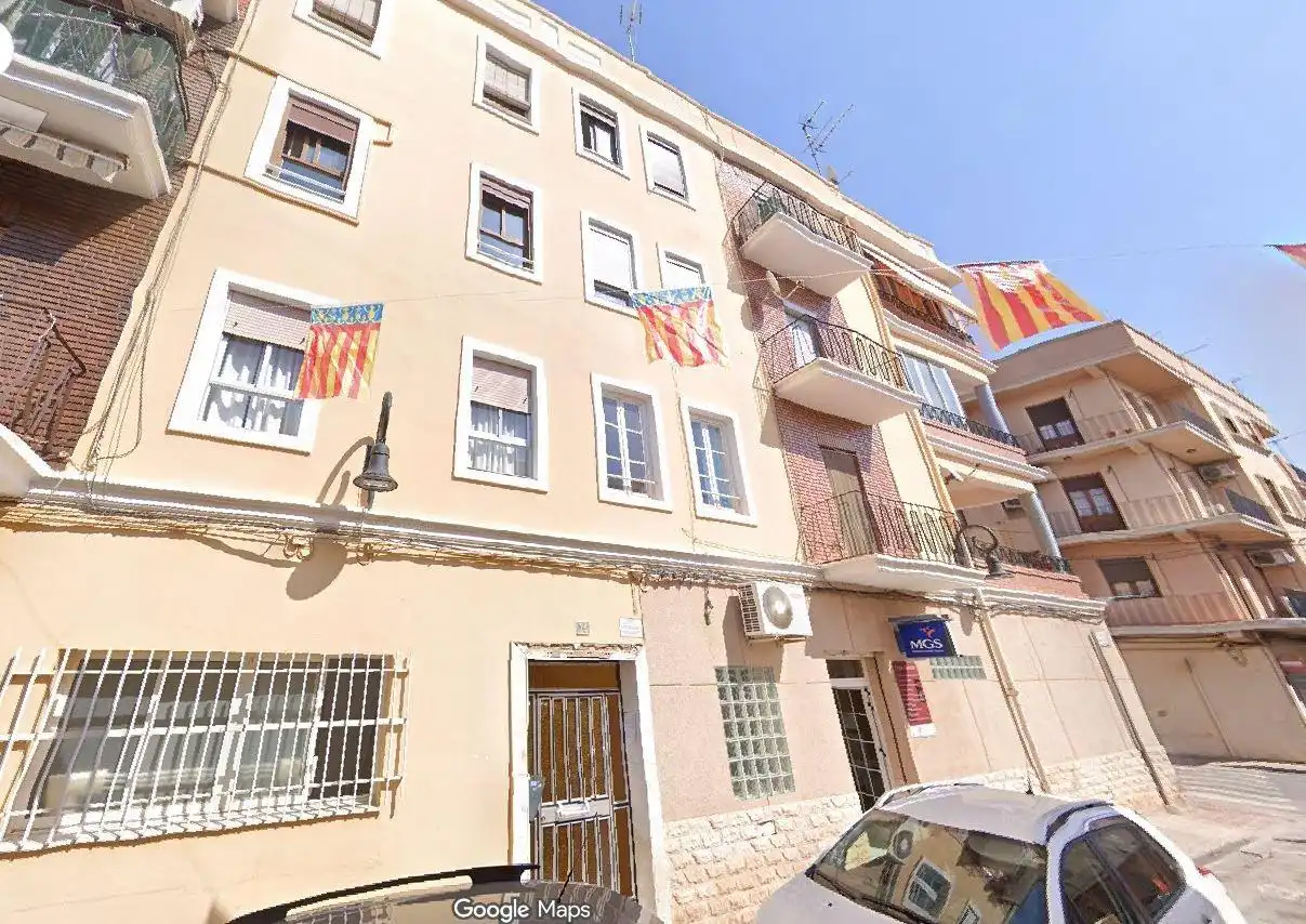 Vista exterior de Pis en venda en Aldaia