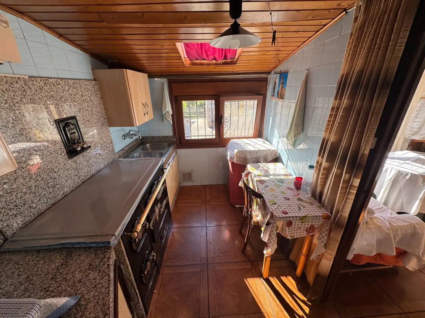 Cuina de Casa o xalet en venda en Lubián, Zamora
