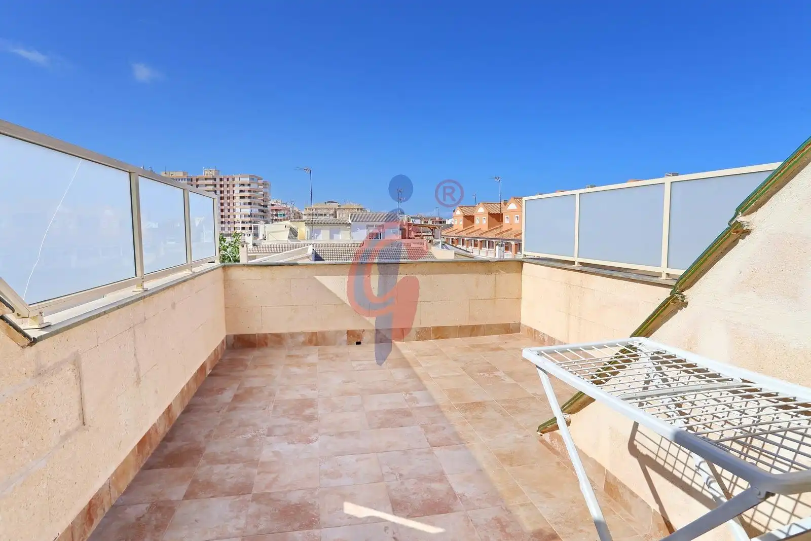 Terrace of Houses for sale in Torrevieja  with Air Conditioner, Terrace and Furnished