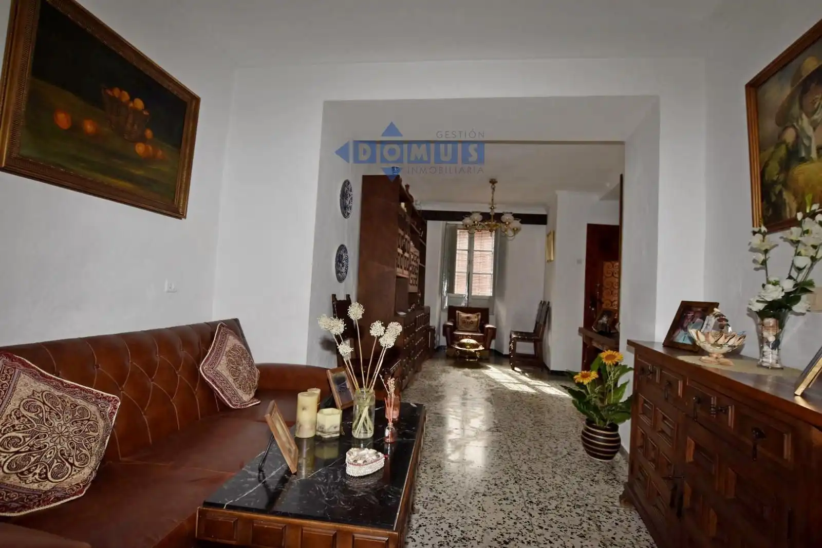 Sala d'estar de Casa o xalet en venda en Ronda amb Terrassa i Traster