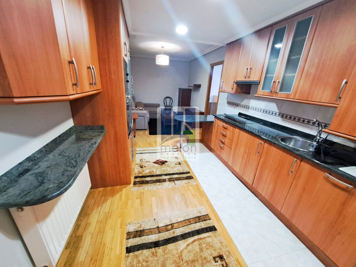 Kitchen of Flat for sale in Burgos Capital  with Storage room