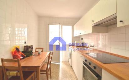 Kitchen of Flat for sale in Oviedo   with Heating, Storage room and Balcony