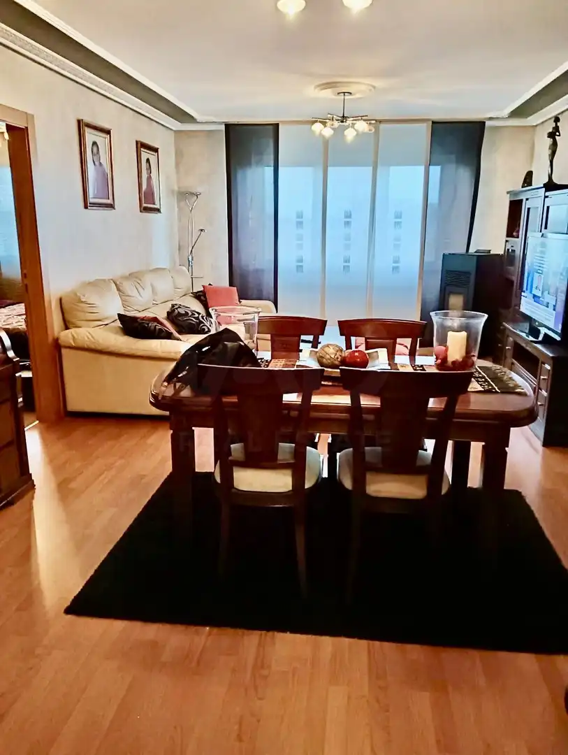 Dining room of Flat for sale in Soto de la Vega, León