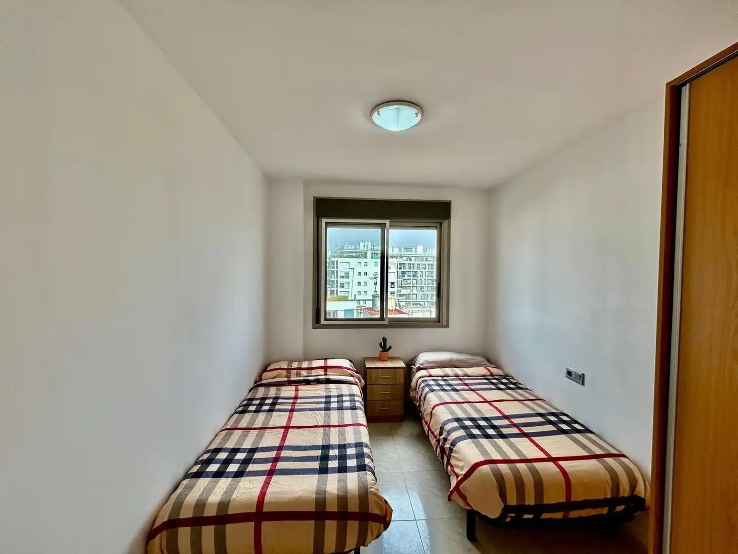 Bedroom of Flat for sale in La Ràpita  with Air Conditioner, Heating and Terrace
