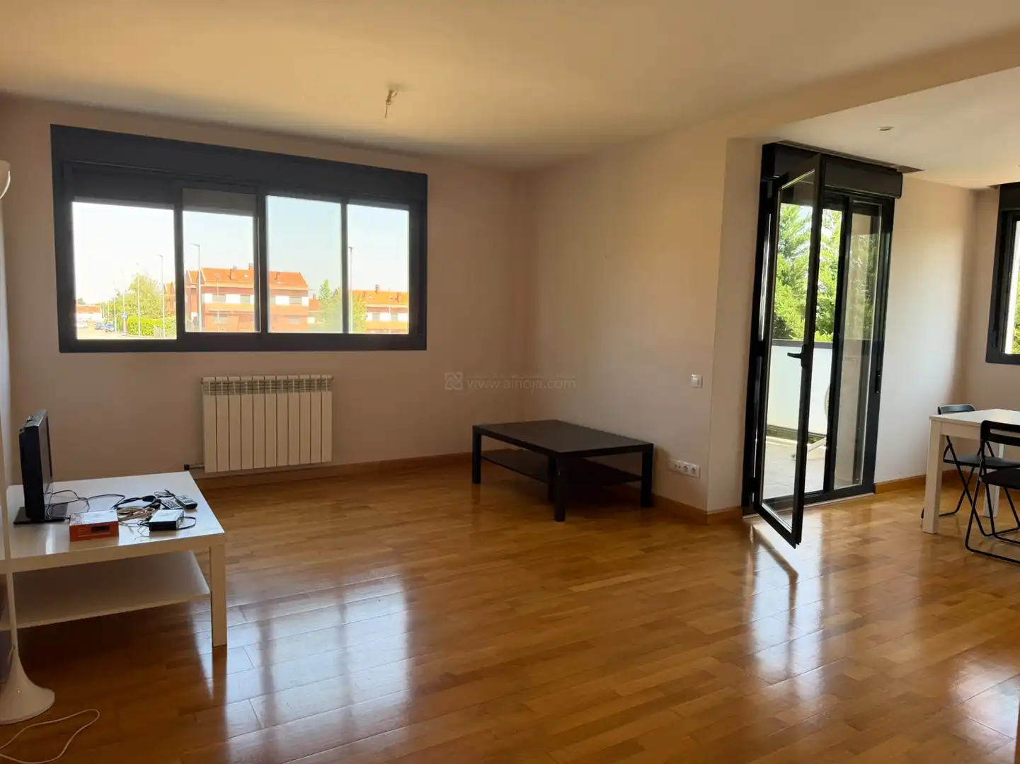 Sala de estar de Piso en venta en Cirueña con Calefacción, Terraza y Trastero