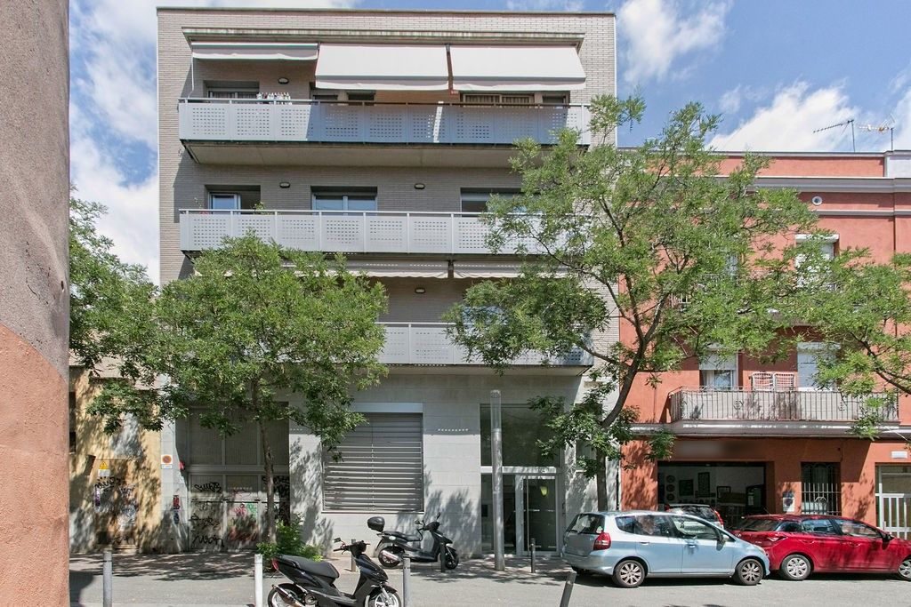 Vista exterior de Dúplex en venda en  Barcelona Capital amb Aire condicionat