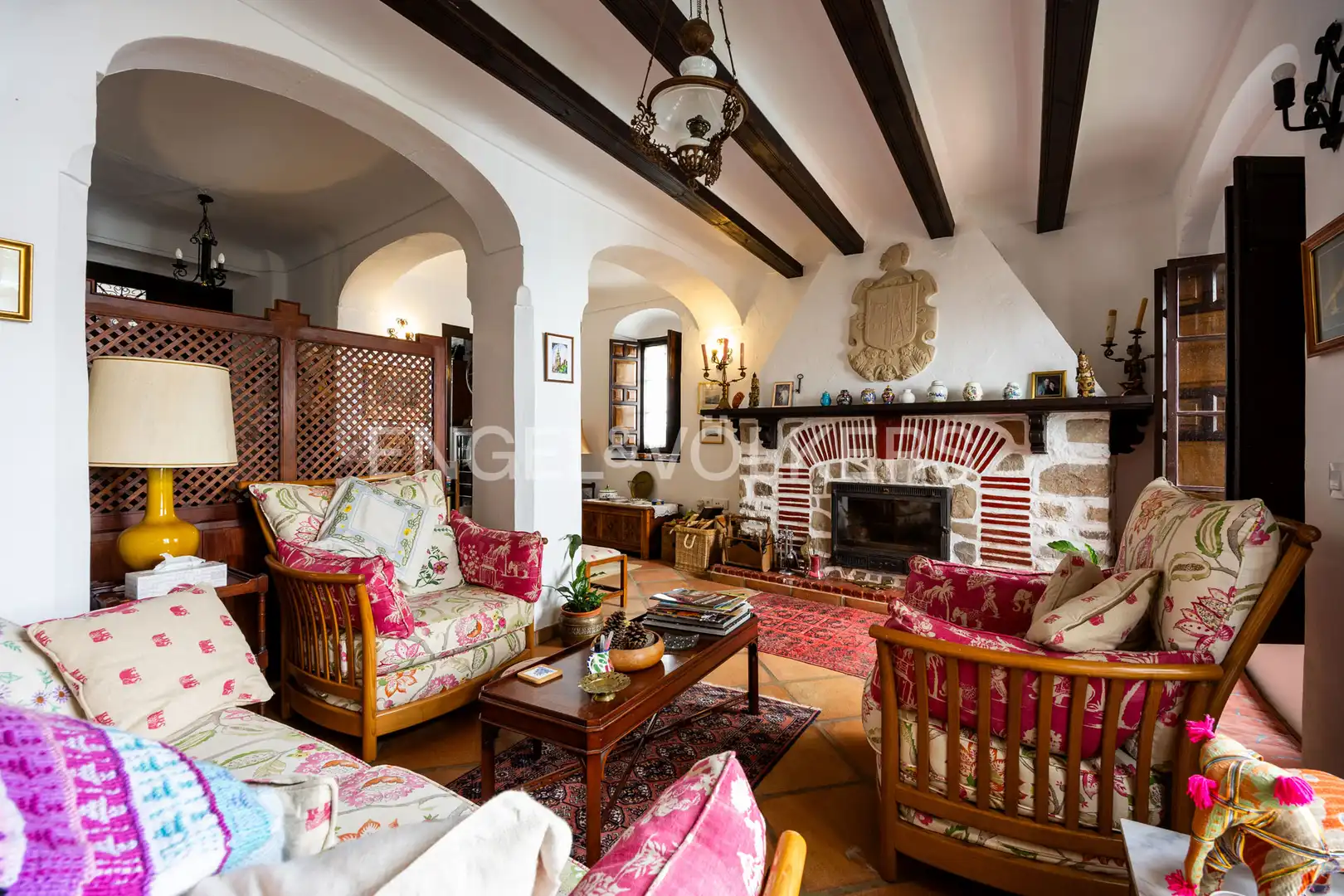 Sala de estar de Casa o chalet en venta en Grazalema con Calefacción y Balcón