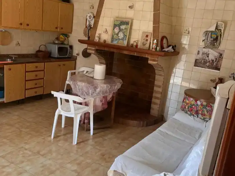Kitchen of Flat for sale in Ariany  with Private garden, Storage room and Furnished