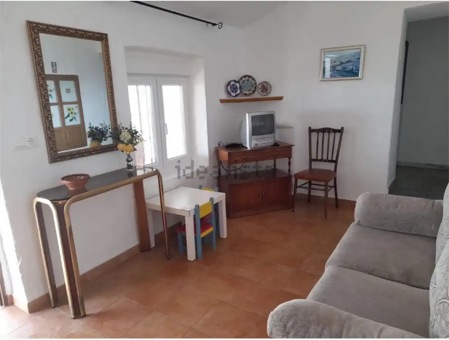 Sala d'estar de Finca rústica en venda en Sayalonga amb Aire condicionat