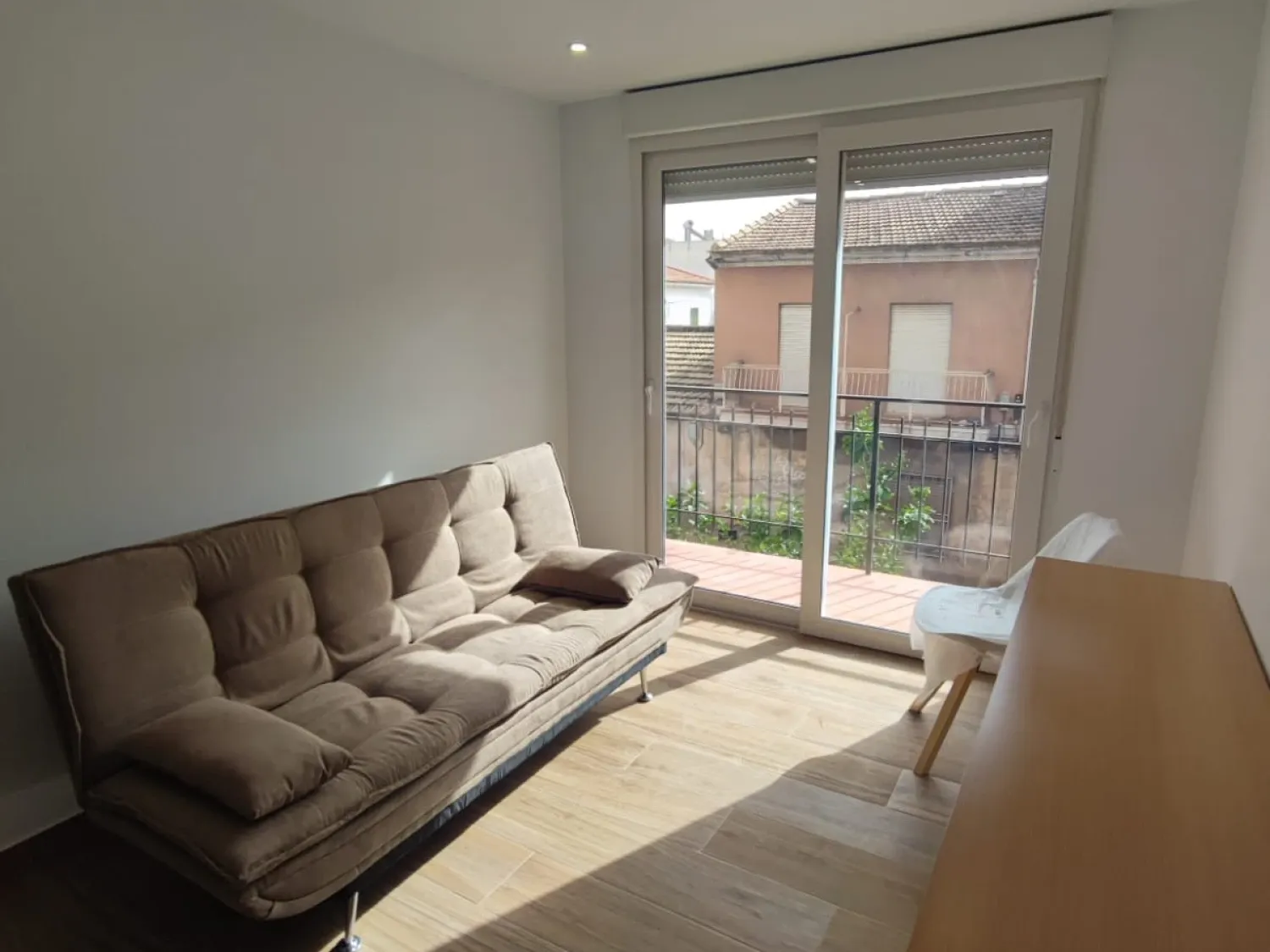 Living room of Flat to rent in  Murcia Capital  with Furnished and Washing machine