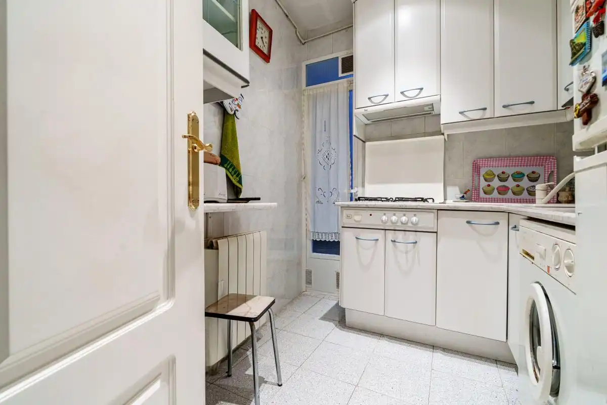 Cuina de Planta baixa en venda en Madrid amb Calefacció