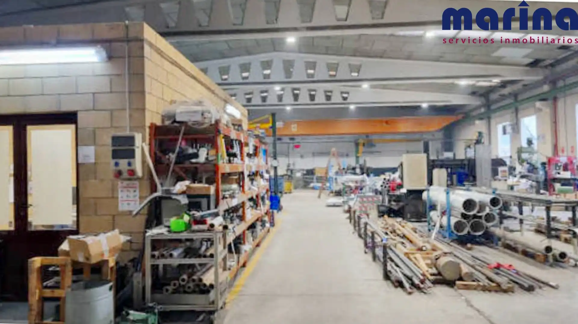 Nau industrial en venda en Beriáin amb Calefacció i Alarma