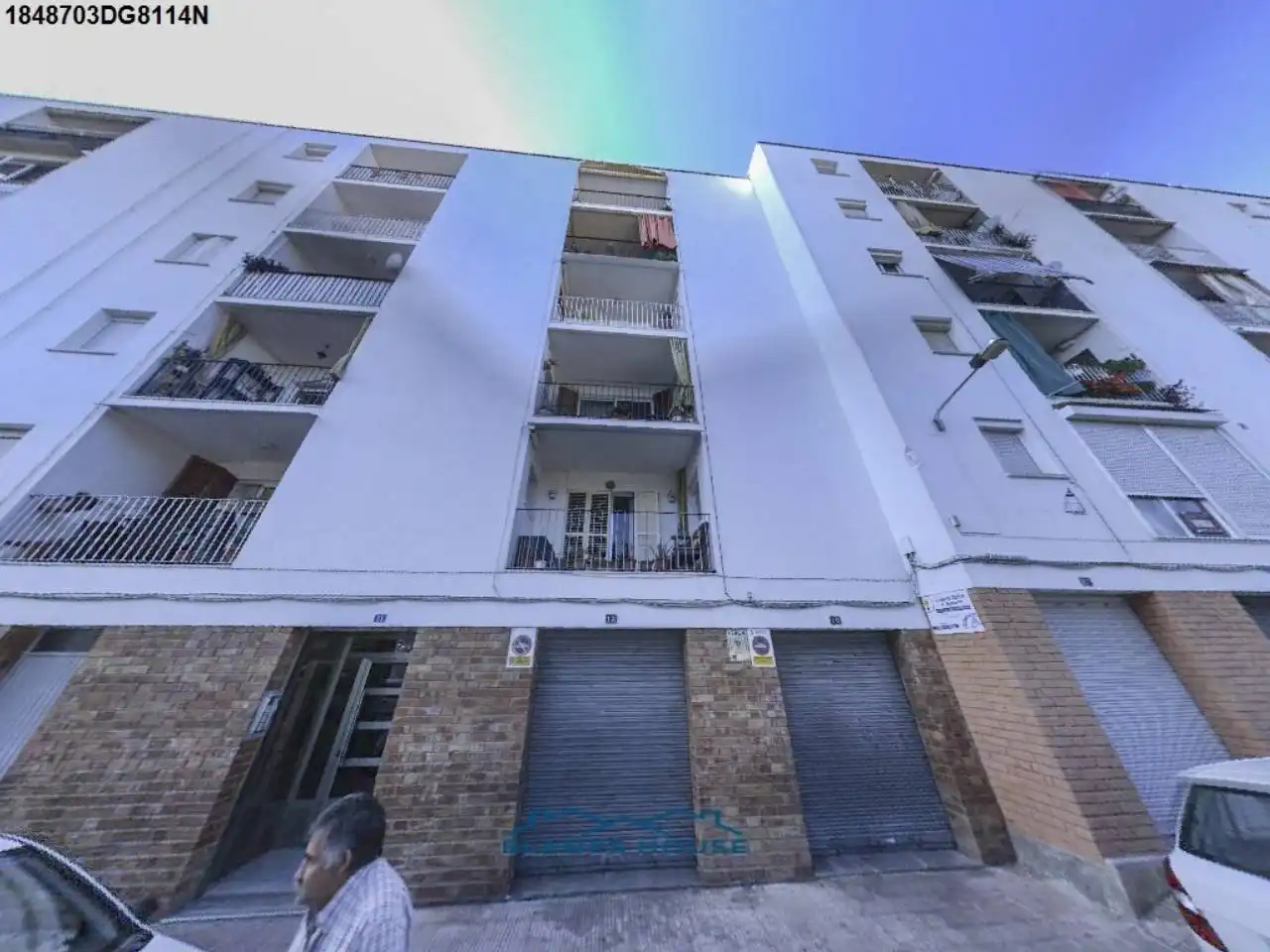 Exterior view of Flat for sale in Blanes  with Heating, Terrace and Balcony