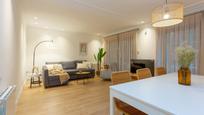 Living room of Flat for sale in  Barcelona Capital  with Heating, Terrace and Balcony