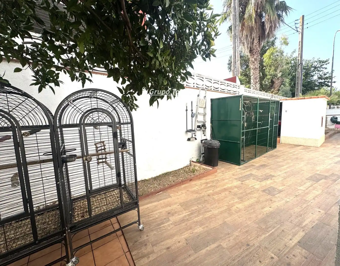 Jardí de Casa o xalet en venda en Creixell amb Aire condicionat, Calefacció i Jardí privat