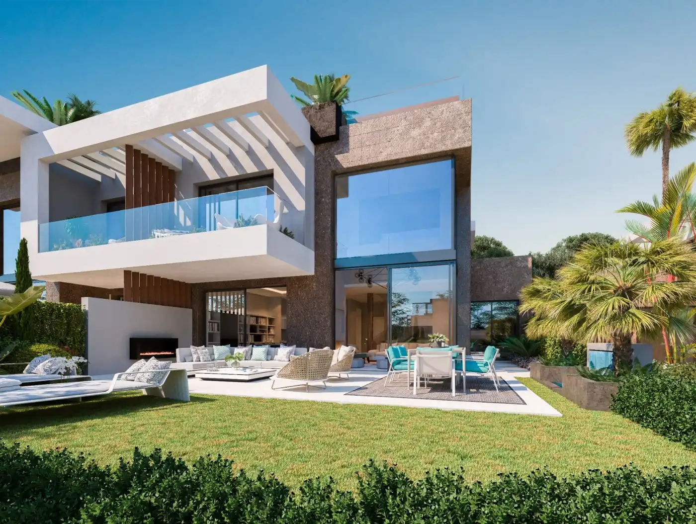 Semi-detached house with pool for sale in Río Real - Los Monteros, imagen 13