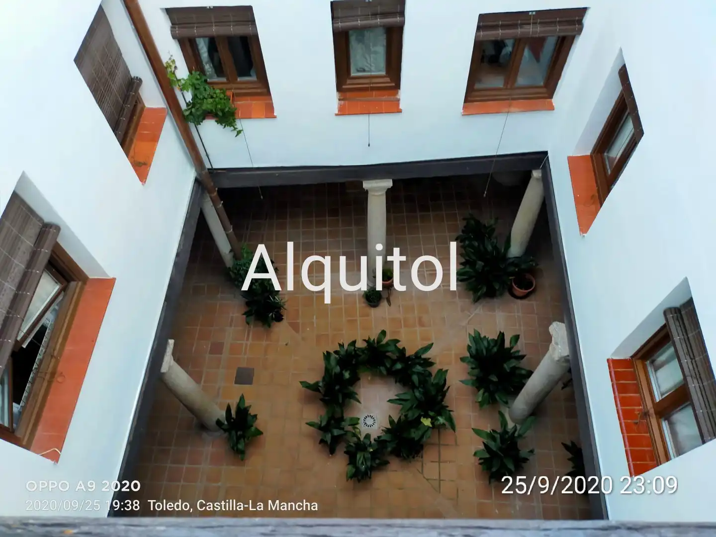 Flat for rent in Toledo  with Air Conditioner, Heating and Terrace