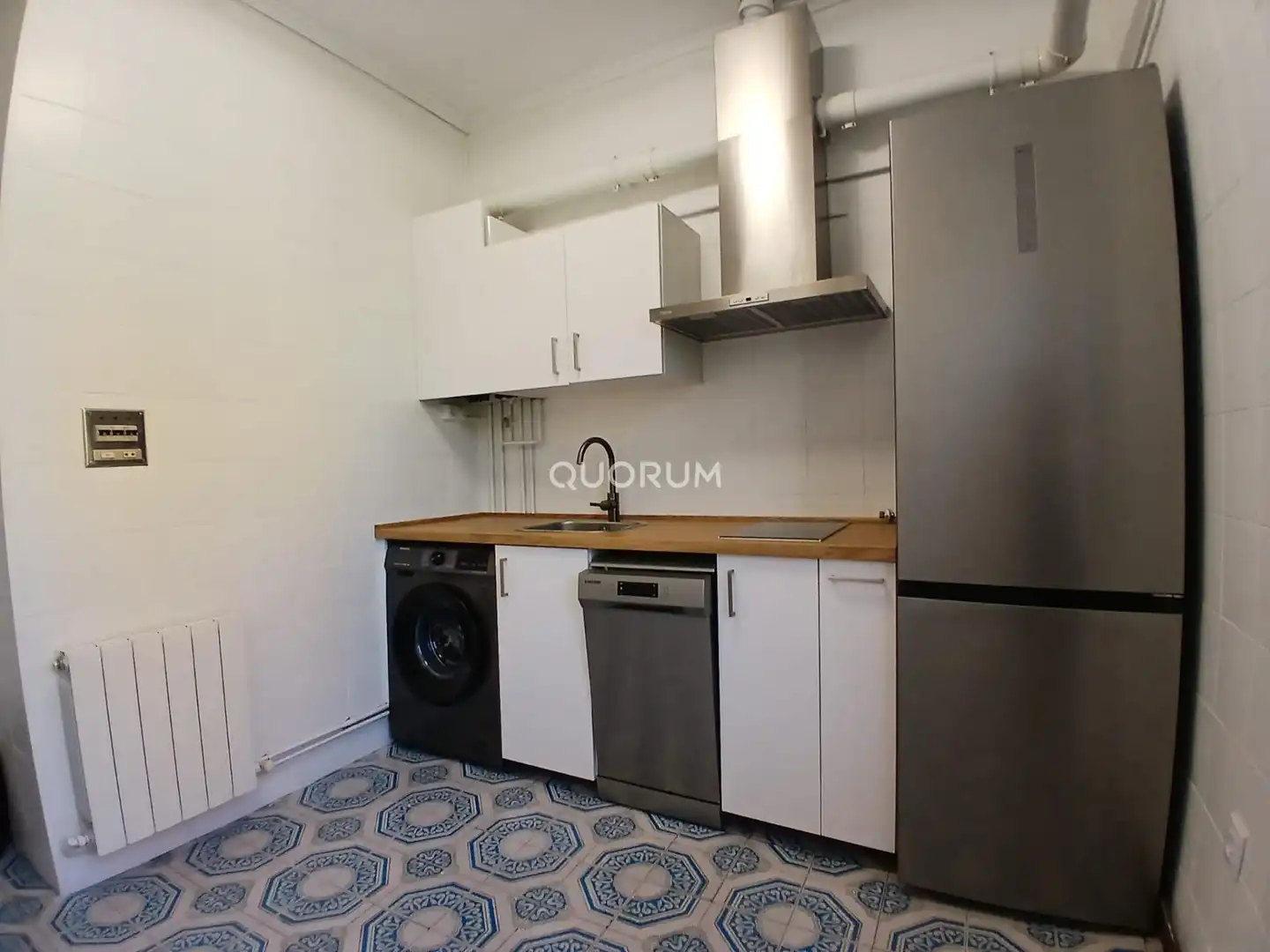 Cocina de Piso en venta en Bilbao  con Calefacción y Balcón