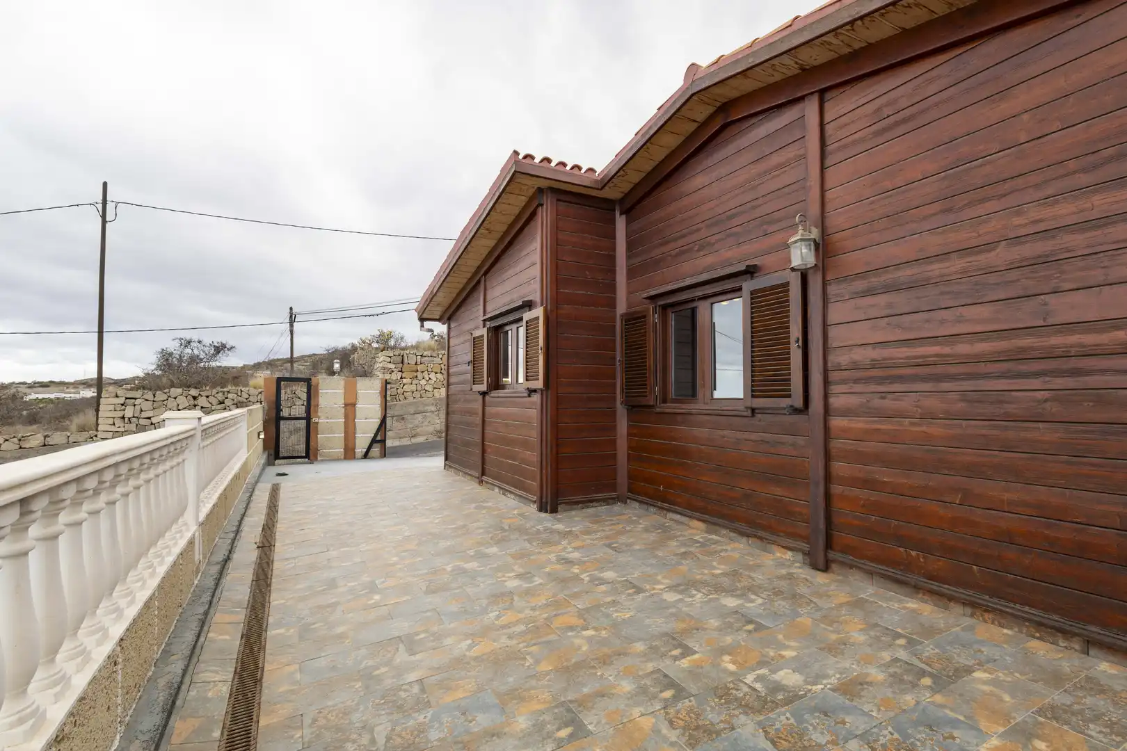 Vista exterior de Casa o chalet en venta en Güímar con Jardín privado y Terraza