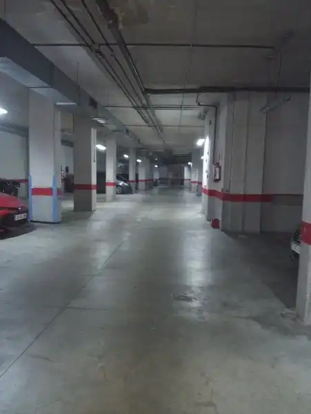 Parking of Flat for sale in Madrid  with Storage room