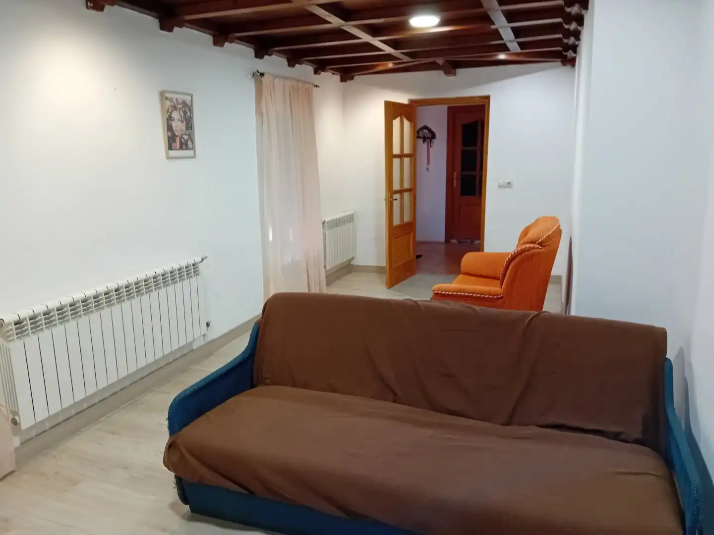 Sala de estar de Casa o chalet en venta en Pozuelo de Calatrava con Aire acondicionado, Calefacción y Terraza
