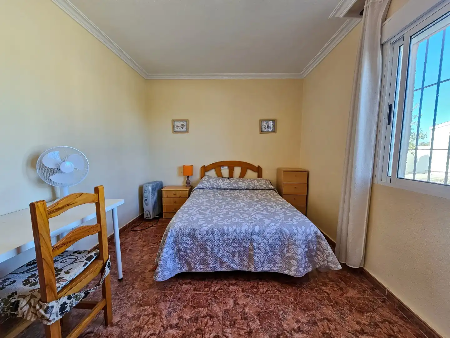 Habitación de Finca rústica en venta en Algorfa con Aire acondicionado, Calefacción y Terraza