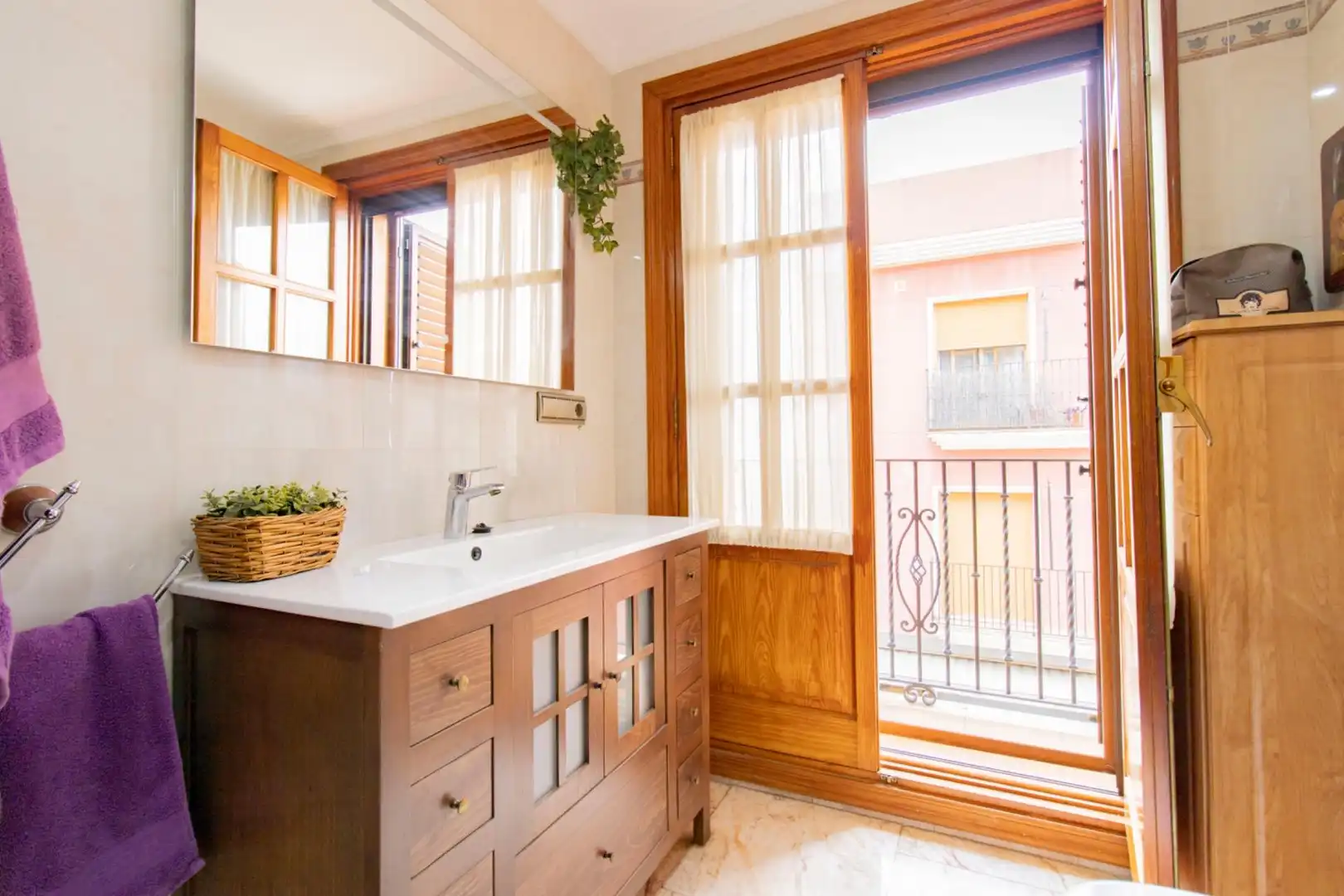 Badezimmer von Maisonette zum Verkauf in El Puig
