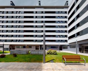 Exterior view of Attic for sale in  Pamplona / Iruña  with Heating, Terrace and Storage room