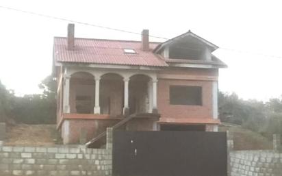 Exterior view of House or chalet for sale in Abegondo  with Private garden